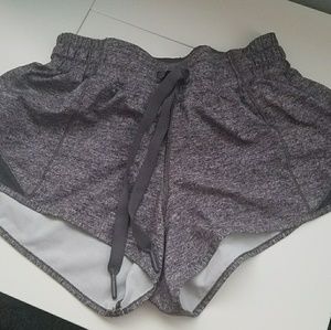 Lululemon grey short shorts